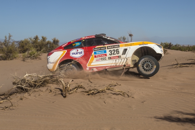 "Ik wilde Tim Coronel helpen maar kwam daardoor zelf vast te staan"